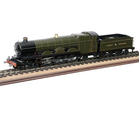 A very fine Gauge 1 model of a Great Western Railway 4-6-2 tender locomotive No.111 ‘The Great Bear’, scratch built by the la