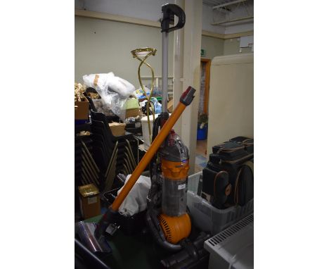 A Dyson DC24 Vacuum Cleaner with Tools 