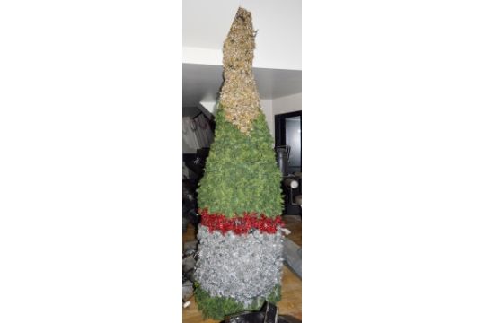 1 x giant wine bottle shaped christmas tree stands 1 x giant wine bottle shaped christmas tree stands