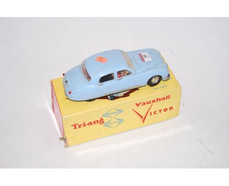 A collection of Triang  Minic Electric 1/20 scale battery operated cars to include Vauxhall Victor