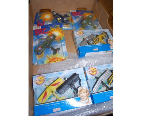 Two boxes of mixed modern issue diecast to include Corgi, James Bond 007, Ultimate Bond Collection diecast vehicles and vario