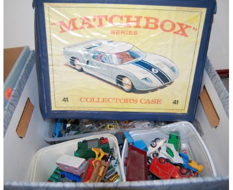 A collection of mixed loose and boxed diecast vehicles to include Corgi, Dinky, Matchbox and others, examples to include No. 