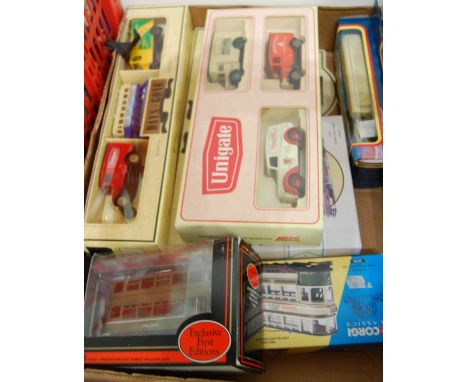 A small quantity of mixed modern issue diecast to include Corgi Classics, EFE, Lledo and others
