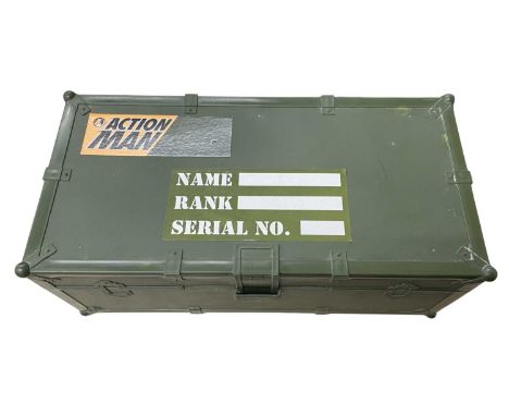 A 1993 Action Man kit box