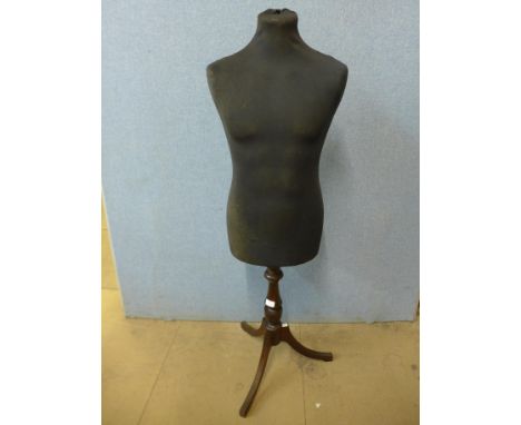 A mannequin 