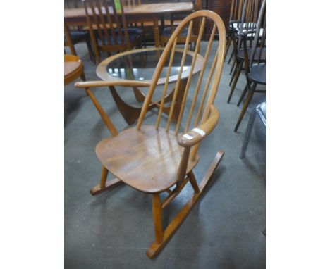 An Ercol Golden Dawn rocking chair 