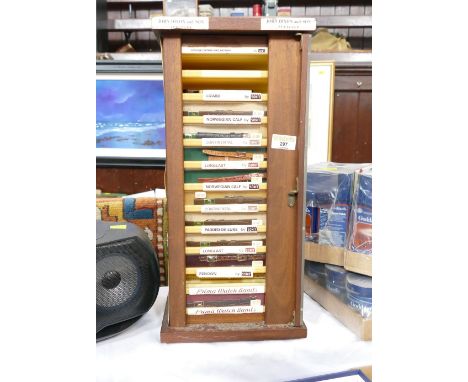 Jewellers watch strap rotary counter display marked John Dixon & Son, Jeweller