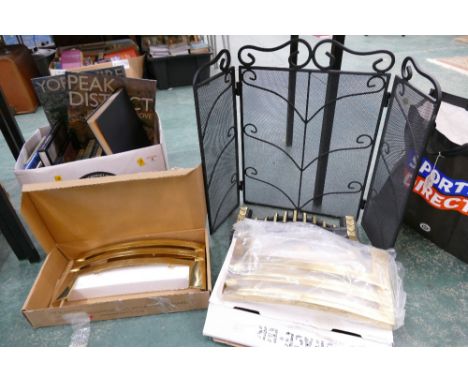 Fire front, firescreen etc 