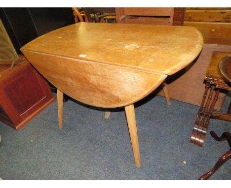 AN ERCOL DROPLEAF TABLE A/F