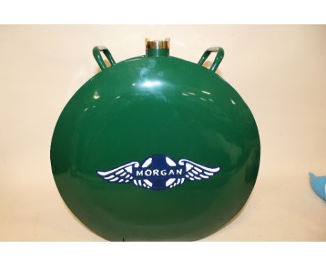 A LARGE MORGAN FUEL CAN