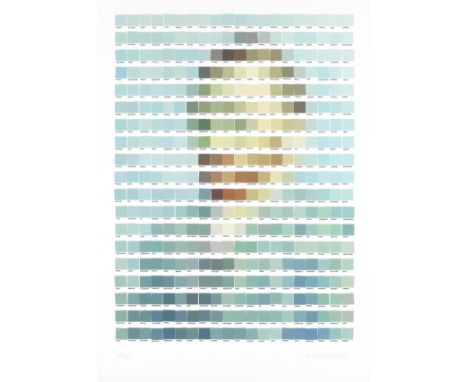 Nick Smith (born 1984)Van Gogh, 2020 signed and numbered 37/50 in pencilgiclée print in colours with screenprinted varnish ov