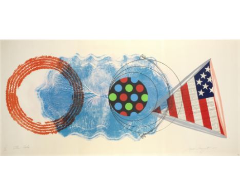 James Rosenquist (1933-2017)Elbow Lake, 1977 signed, titled, dated and numbered 38/100 in pencillithograph printed in colours