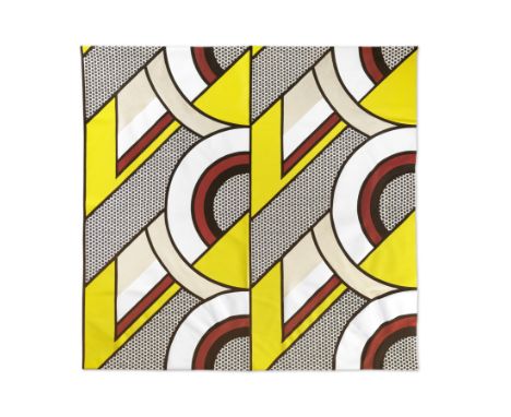 Roy Lichtenstein (1923-1997)Banner #4, 1970 signed and numbered 28/30 in felt-tip pen on a label affixed to the reverse (as i