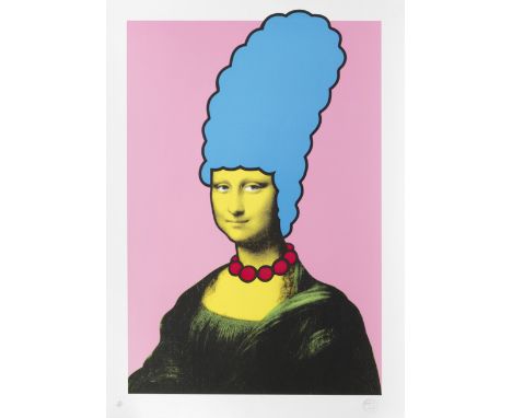 Nick Walker (born 1969)Mona Simpson, 2006 signed and numbered 560/750 in pencilscreenprint in colours70 x 50cm (27 9/16 x 19 