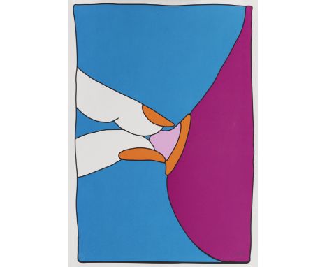 Parra (born 1976)Nipple Twister, 2008 signed and numbered 18/20 in pencilscreenprint in colours70 x 50cm (27 9/16 x 19 11/16i