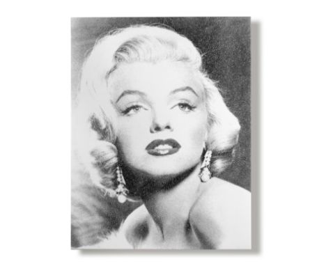 Russell Young (born 1960)Marilyn Goddess, 2009 signed, titled, dated and inscribed 2009 IX2009B+W on the reversesilkscreen, e