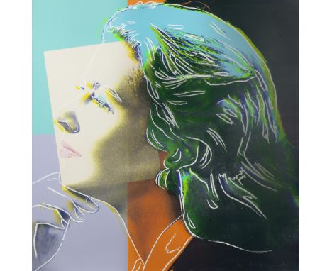 Andy Warhol (1928-1987)Herself, from 'Ingrid Bergman', 1983 signed and numbered 62/250 in pencilscreenprint in colours96.5 x 