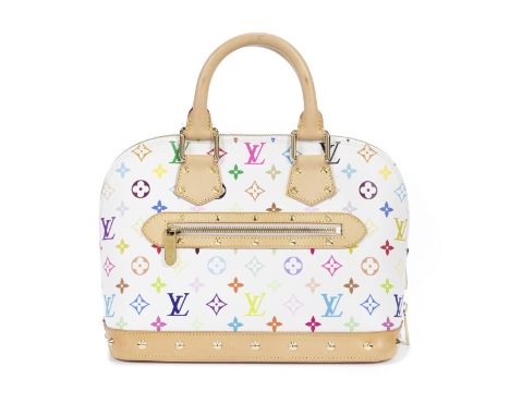 Sold at Auction: Louis Vuitton bag, Trois matières collection