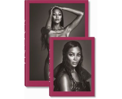 Naomi Campbell / Allen JonesA Limited Collector's Edition Art Book With Allen Jones Multiple Artwork, 2016Number 618 of 1,000