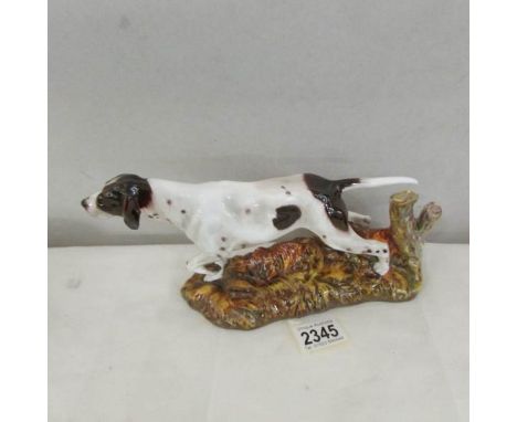 A Royal Doulton hunting hound, HN 2624. A/f (has a crack)