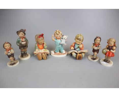 Collection of Hummel figures by Goebel 