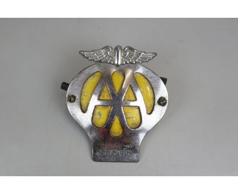 Vintage AA badge 