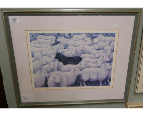 Signed L/E print 