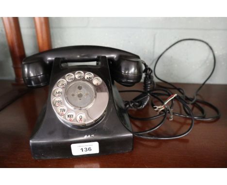 Vintage Bakelite phone 
