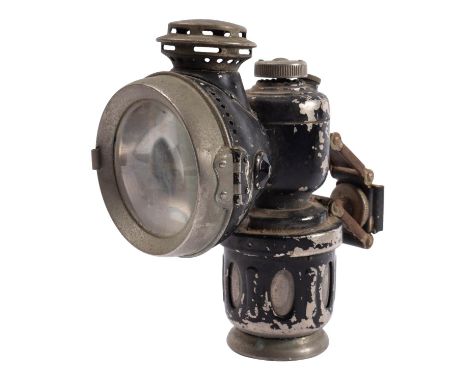 A 'New Sultan' bicycle lamp by Powell &amp; Hanmers Ltd, Birmingham. 
