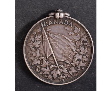 A Canada General Service Medal to '1469 L/Cpl R Girling 1/60 KOR' (suspension missing)                           