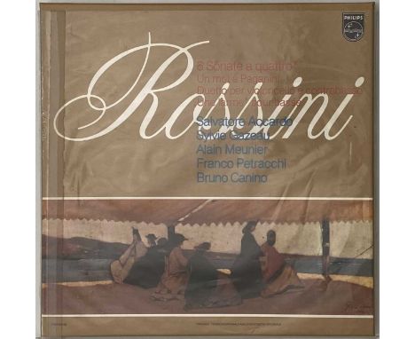 ROSSINI - 6 SONATE A QUATTRO (2 LP BOX SET - PHILIPS 6769 024). A well-presented copy of the beautiful double LP box set '6 S