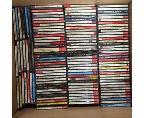 LARGE CD COLLECTION. Warming into the first movement of this year's second classical auction with a fortissimo collection of 