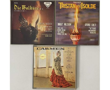 CLASSICAL - LP BOX SETS COLLECTION. A super selection of around 48 classical LP box sets. Composers/ performers include Kirst