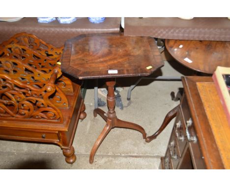 A 19th Century mahogany tripod table 