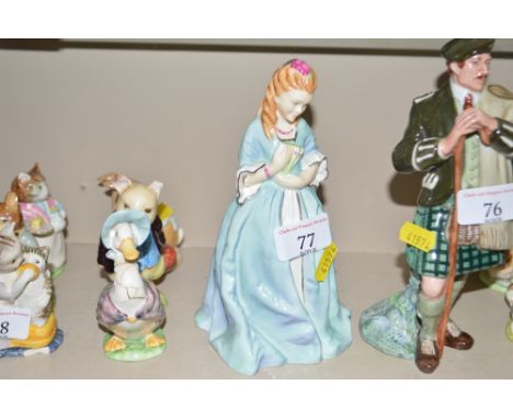 A Royal Worcester figurine "Sweet Anne"