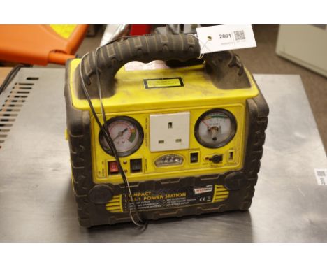 Street Wise compact 6-in-1 power station   Condition Report   Click here for further images, condition, auction times & deliv