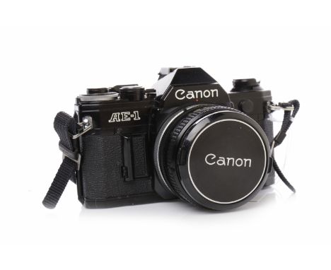 LOT OF CAMERAS AND ACCESSORIESincluding Canon AE-1, serial number 2254967, with Canon FD 50mm lens, Canon Zoom 318 Super 8 Ci