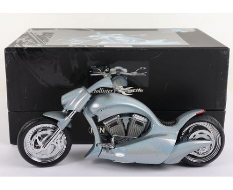 Minichamps Classic Bikes Series No.16 Hollisters Excite No.01. Scale 1:12, Limited edition 1230/4000, in near mint boxed cond