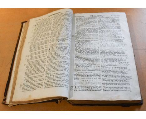 Bible. The Holy Bible, Containing the Old and New Testaments: Newly Translated out of the Original Tongues..., Oxford: Printe