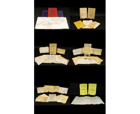 Railway Interest comprising (1) Original  Re Signalling Notices - Windsor Link Stages 1 and 2. (2) Folder of Working Instruct