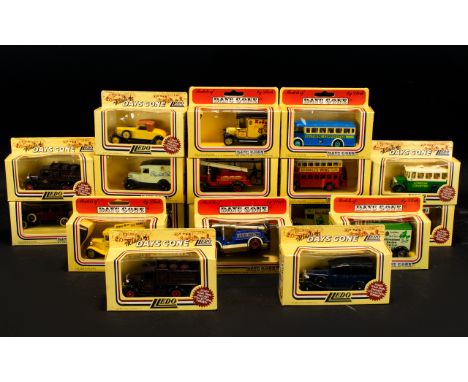 Diecast Model Car Interest - Days Gone - Lledo A Collection Of  'Days Gone' Diecast Model Cars By Lledo. 18 In Total To Inclu