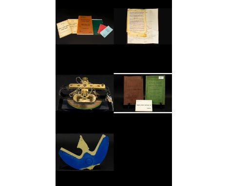 Railway Interest comprising (1) Sectional Appendix To The Working Time Tables Midland Division. (2) Original British Railway 