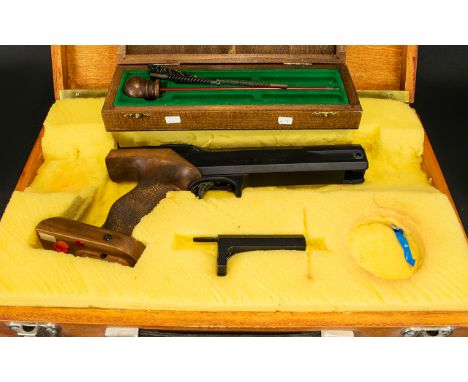 Competition Air Pistol - Specialised Pistol Made For Competing. Model - FAS604M. Caliber - 177. Together With Box And Cleanin