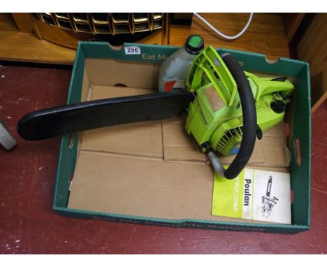 Poulan chainsaw in good order (new chain)