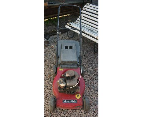 Mountfield rotary mower in working order