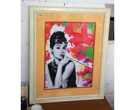 Large print - Audrey Hepburn