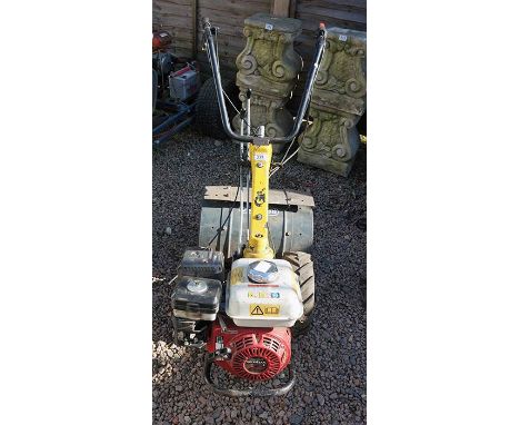 Rotavator - Engine runs but sold A/F