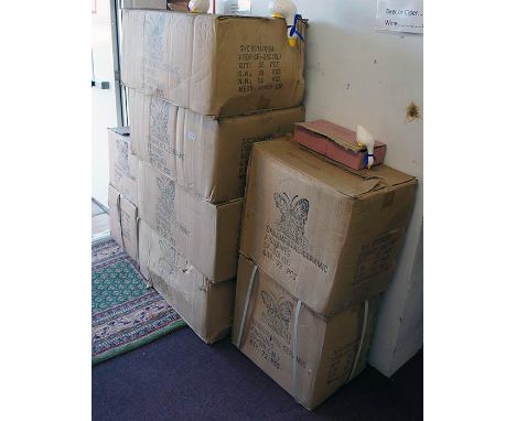 Large quantity of ceramic ducks (300 plus)