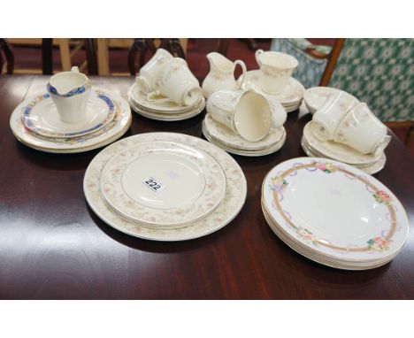 Royal Doulton tea service and others