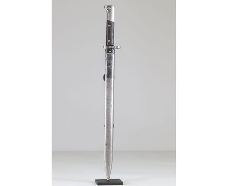 Czechoslovakia WWIISizes: L. totale= 545mm L Lame= 400mm l lame= 23mmWeight (K): 0,73kgCondition: At first glance: patina, no